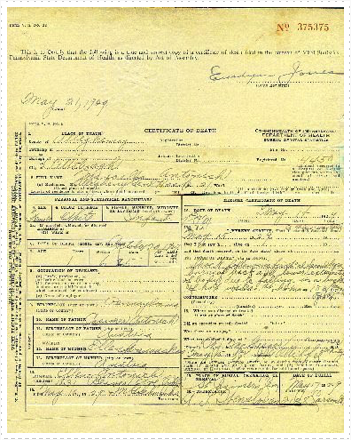 BagdesmarcellaAntonichdeath certificate